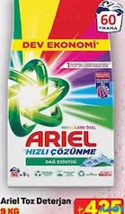 ARİEL TOZ DETERJAN 9 KG